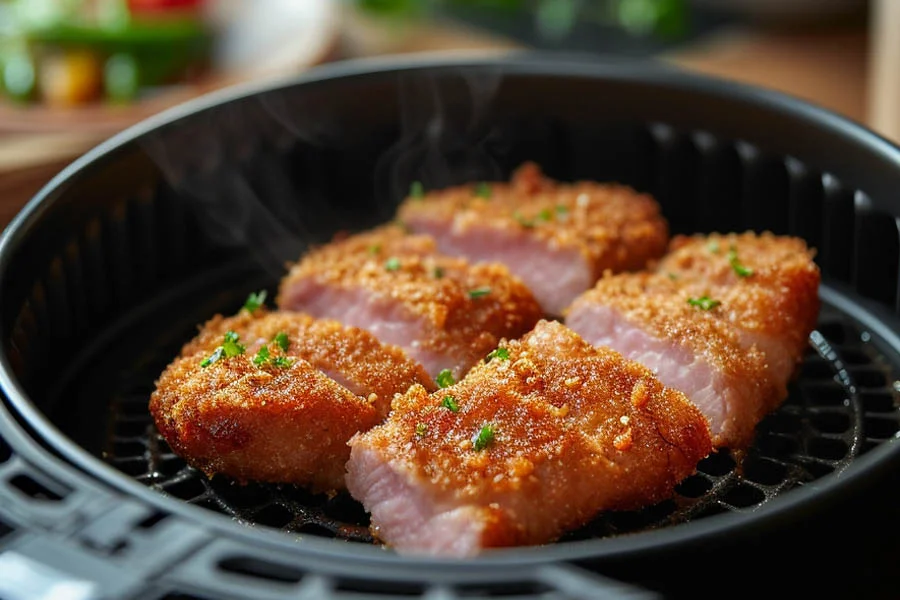 easy air fryer meal