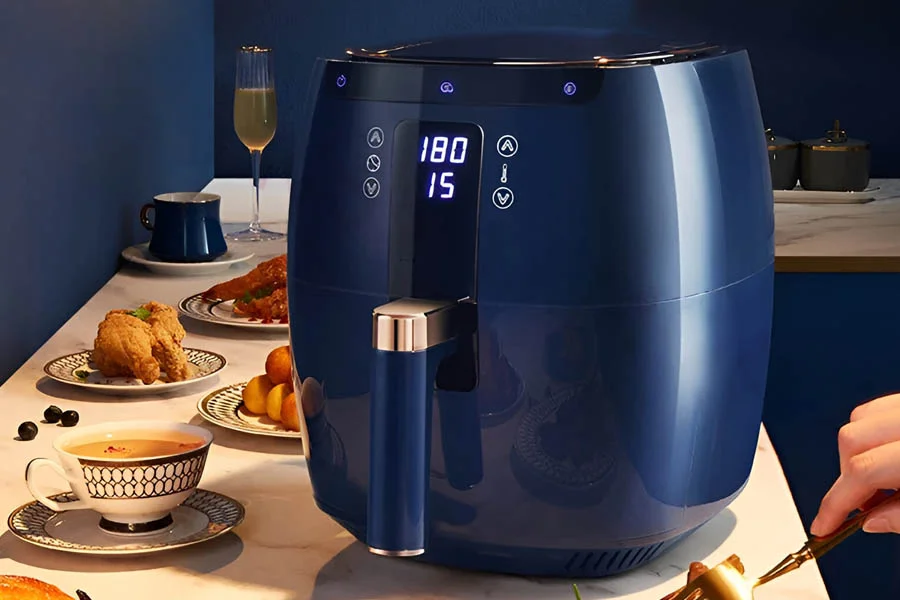 hot air cooker recipes