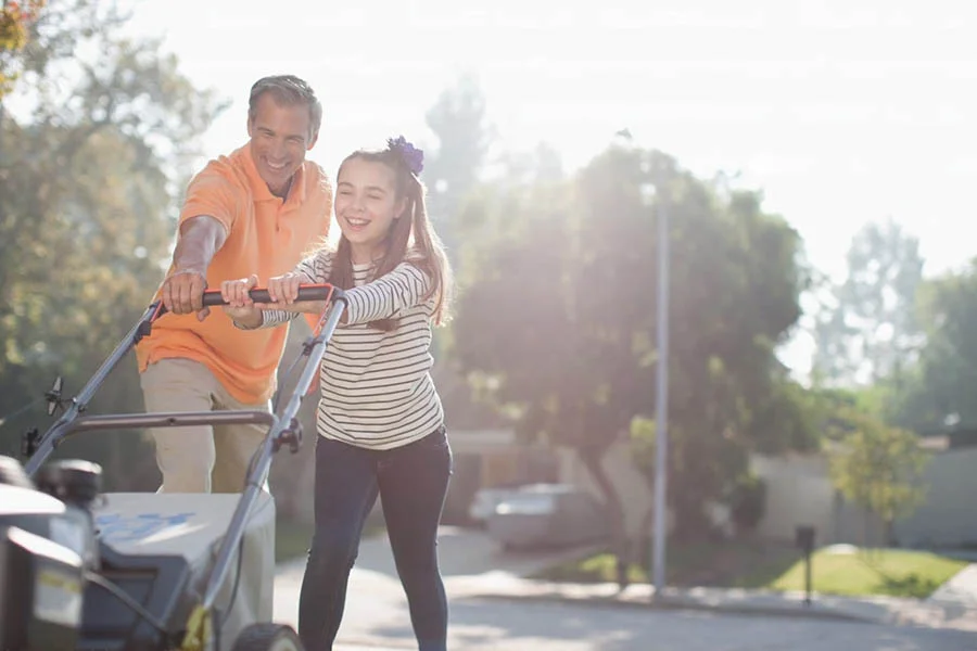 best compact electric mower