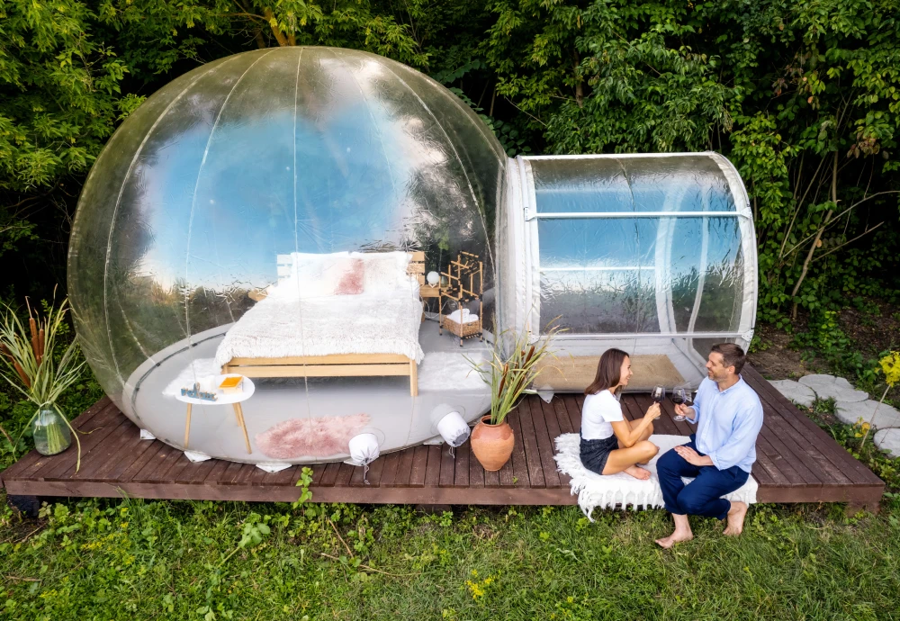 bubble tent stargaze