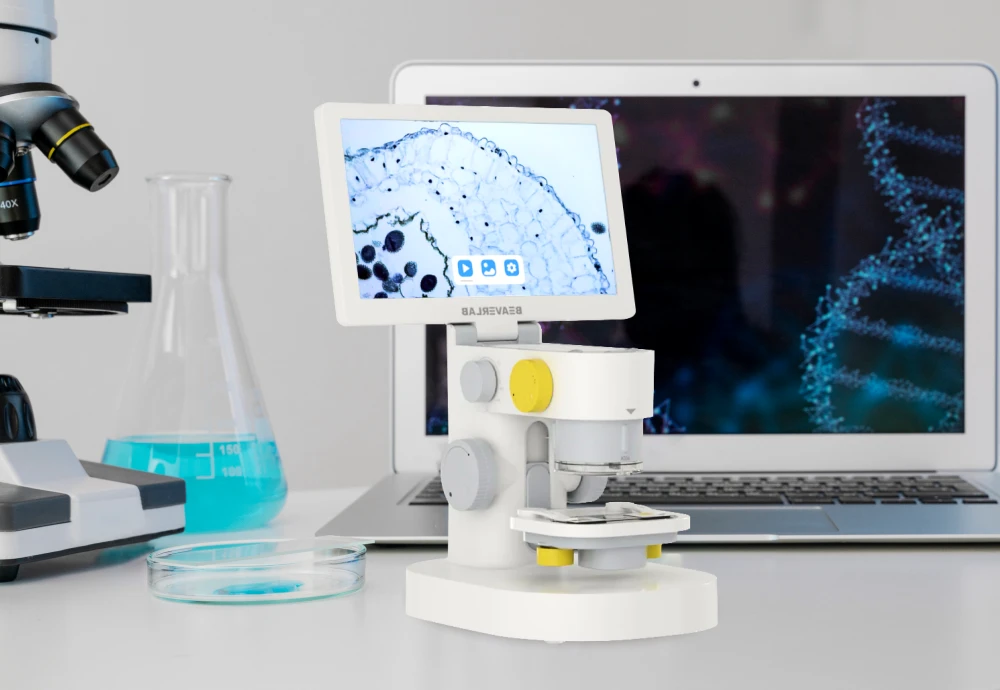 high resolution digital microscope