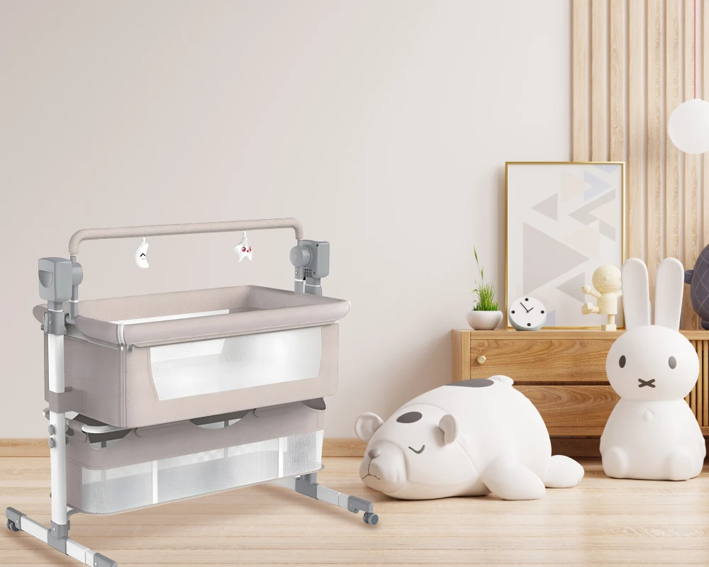 rocking baby bassinet
