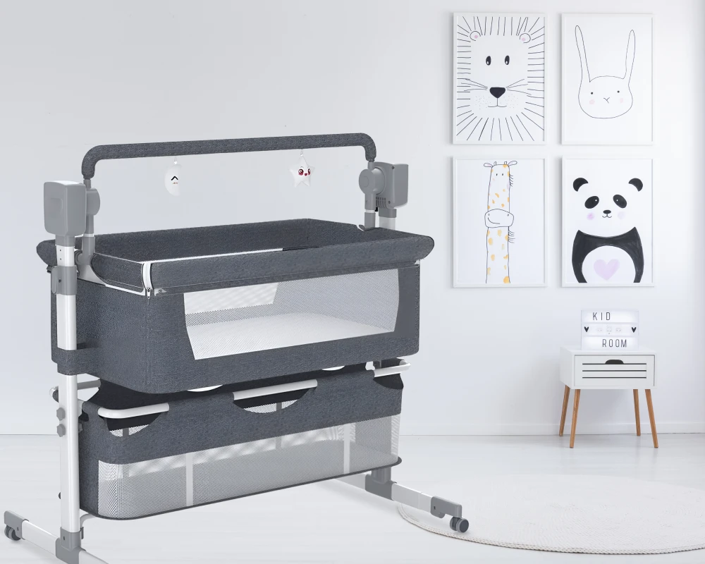 rocker with bassinet