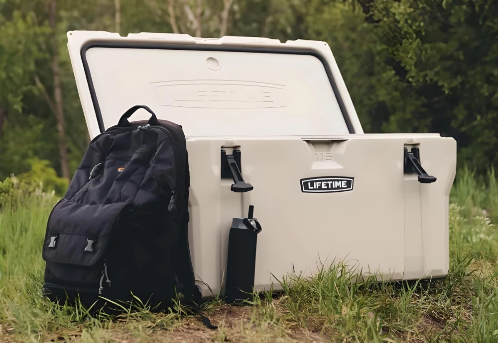 outdoor ice cooler