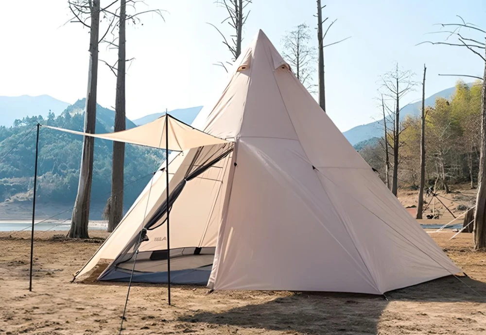 teepee camping