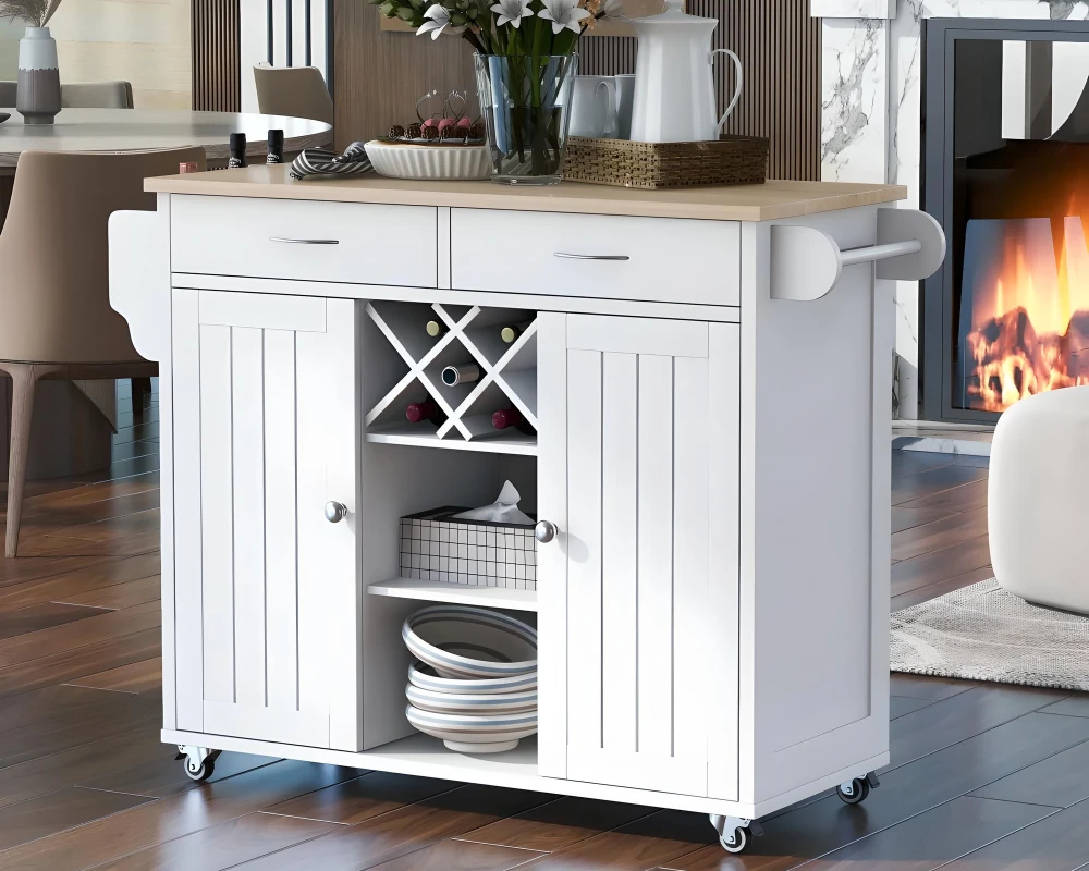 kitchen cabinets on wheels