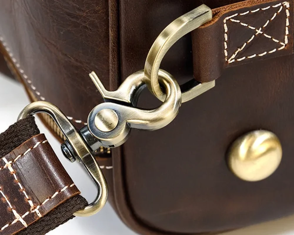 best leather carry on bag