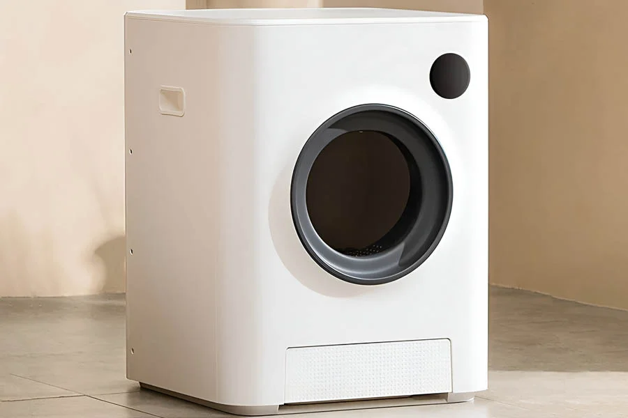 automated cat litter